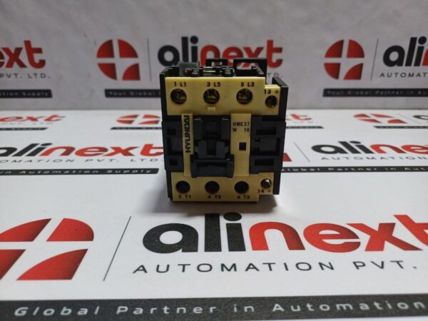 Hyundai HMC37 W10 3-Pole Magnetic Contactor 440V