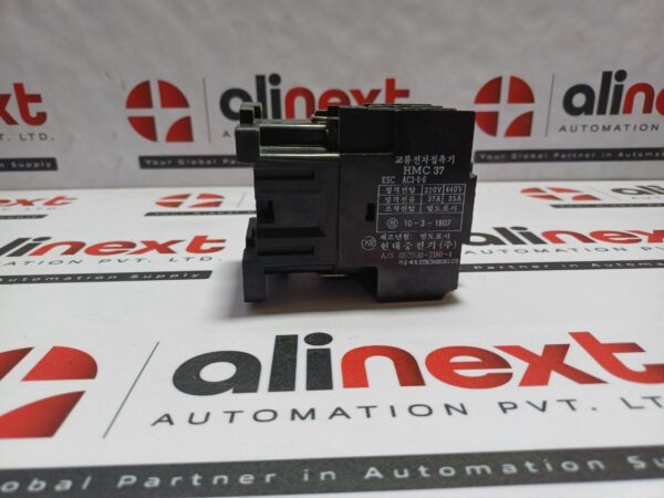 Hyundai HMC37 W10 3-Pole Magnetic Contactor 440V