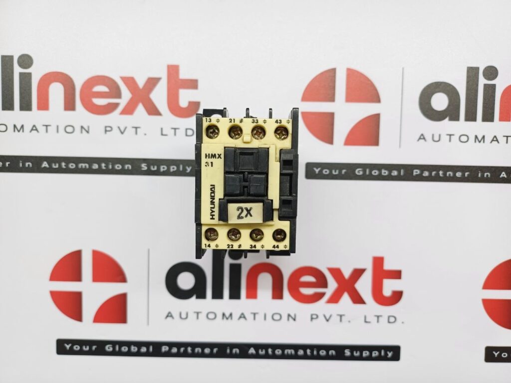 Hyundai HMX 31 Control Relay 20A 660 V 100V 50Hz 100-110v 60Hz