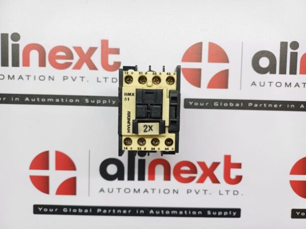 Hyundai HMX 31 Control Relay 20A 660 V 100V 50Hz 100-110v 60Hz