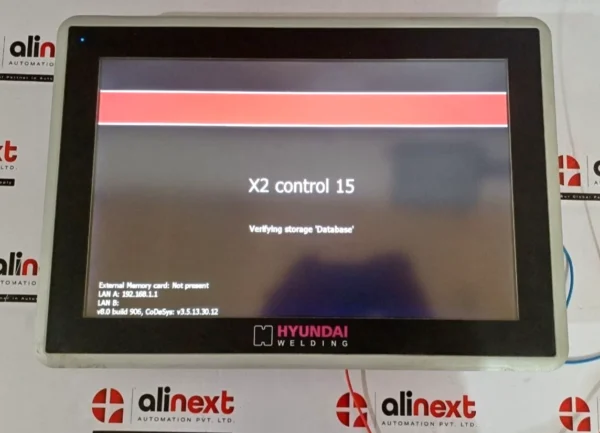 Hyundai Hi-CON HIC-01 Smart Controller Teach Pendant 640001505 Rev 2 24V