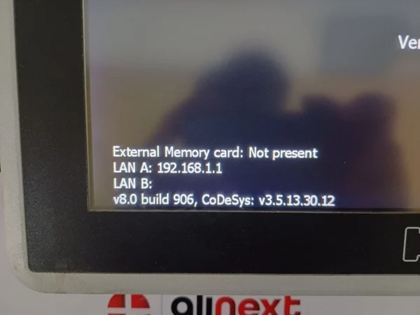 Hyundai Hi-CON HIC-01 Smart Controller Teach Pendant 640001505 Rev 2 24V