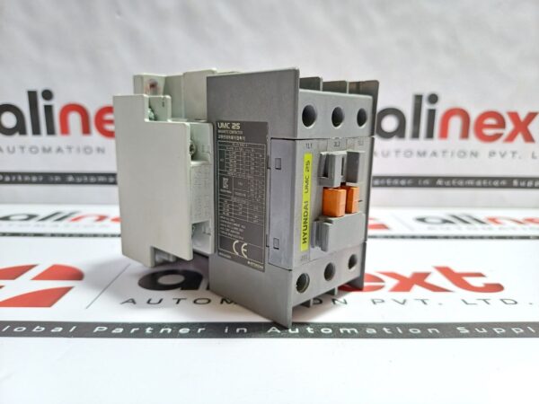 Hyundai UMC 25 Magnetic Contactor 200V 50Hz 200-220V 60Hz