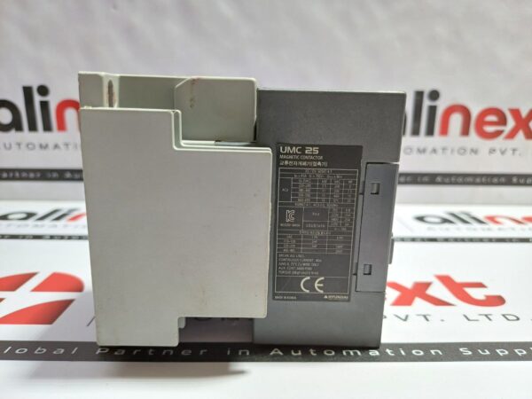Hyundai UMC 25 Magnetic Contactor 200V 50Hz 200-220V 60Hz