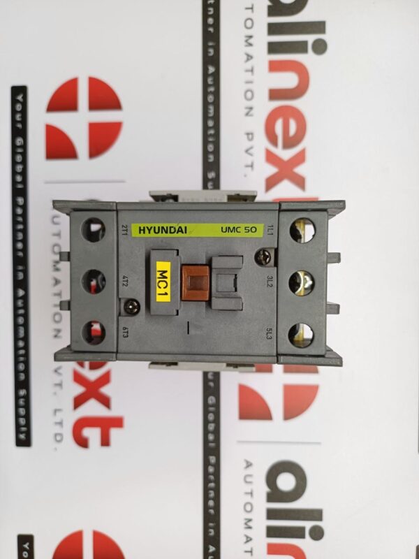 Hyundai UMC 50 Magnetic Contactor 3P 50A 200V 50Hz 200-220V 60Hz
