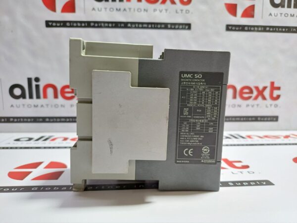 Hyundai UMC 50 Magnetic Contactor 3P 50A 200V 50Hz 200-220V 60Hz