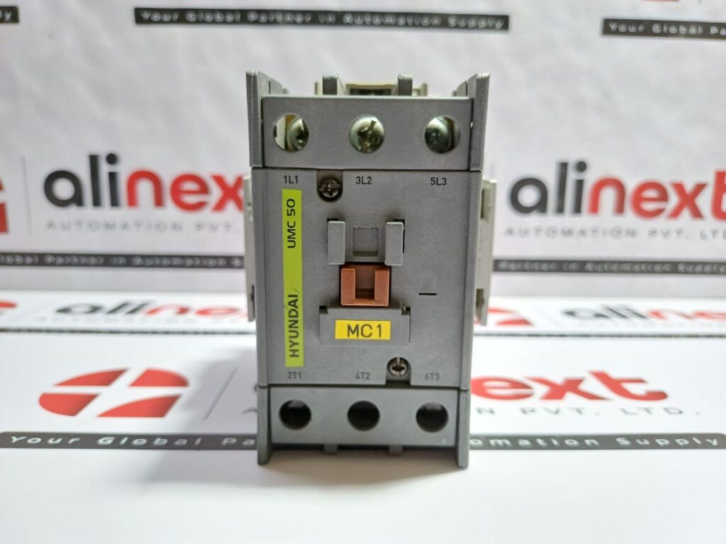 Hyundai UMC 50 Magnetic Contactor 3P 50A 200V 50Hz 200-220V 60Hz
