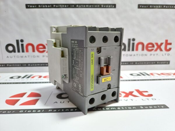 Hyundai UMC 50 Magnetic Contactor 3P 50A 200V 50Hz 200-220V 60Hz