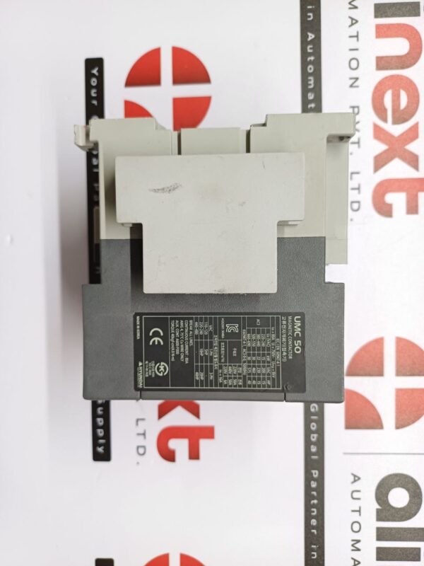 Hyundai UMC 50 Magnetic Contactor 3P 50A 200V 50Hz 200-220V 60Hz