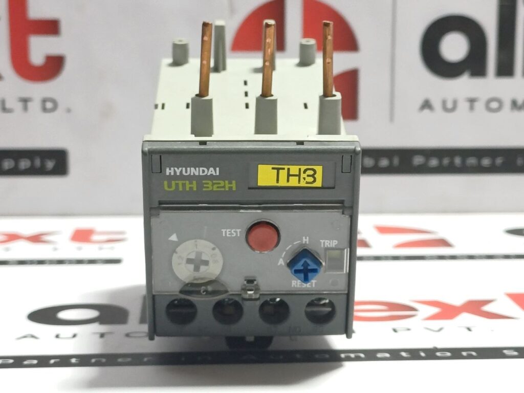 Hyundai UTH 32H Thermal Overload Relay 5A 690V