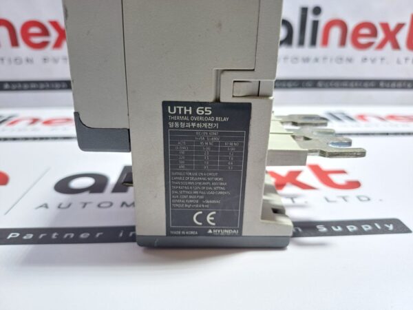 Hyundai UTH 65H Thermal Overload Relay 5A 690V
