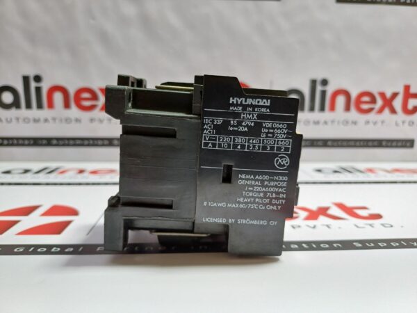 Hyundai hmx22 relay 110v 50Hz 100-110V 60Hz Coil