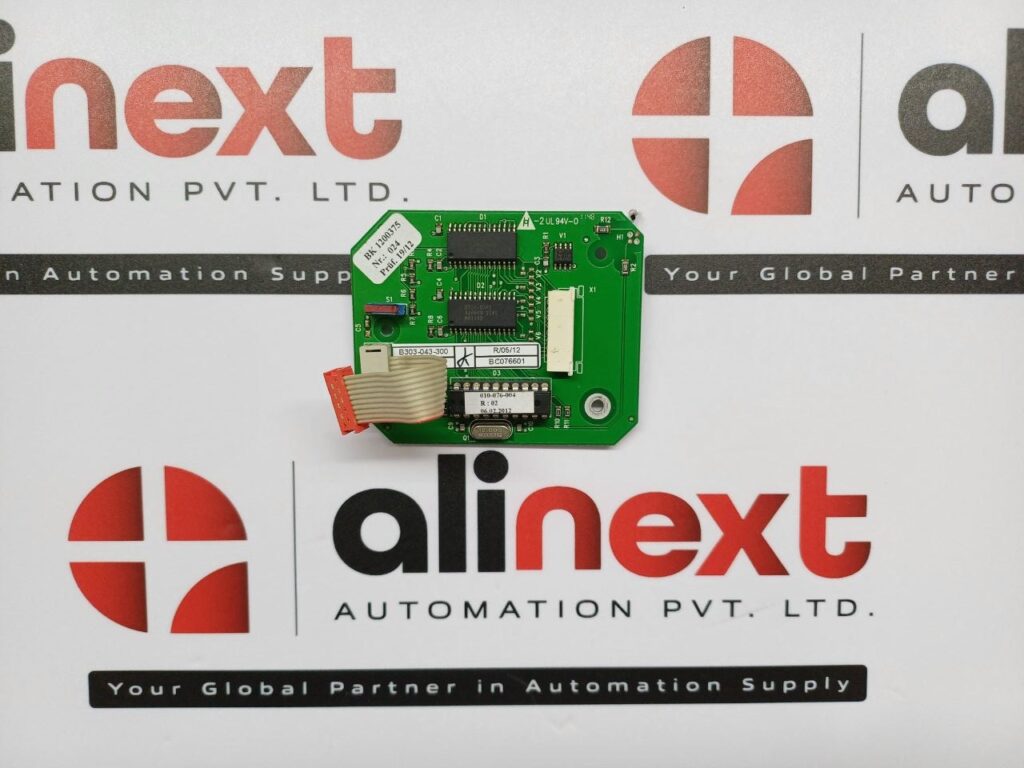 Industronic 12 DMW 12 B303-043-300 PCB Assembly 303-043-370
