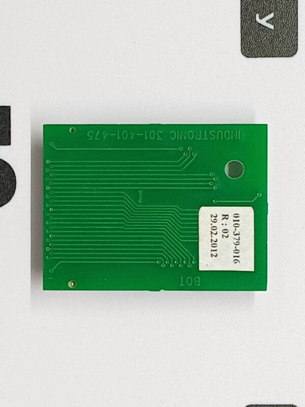 Industronic 301-401-475 PCB Assembly