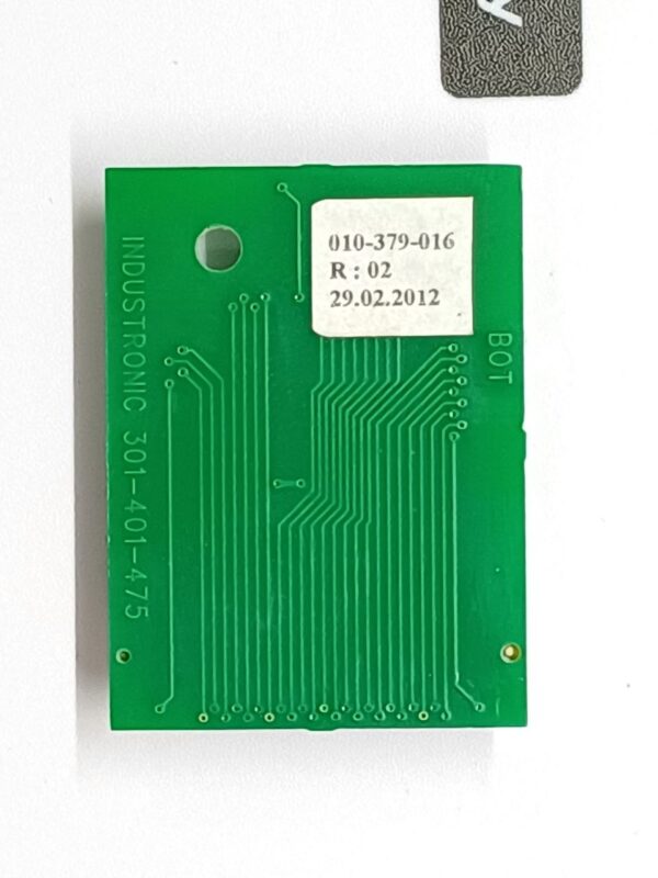 Industronic 301-401-475 PCB Assembly