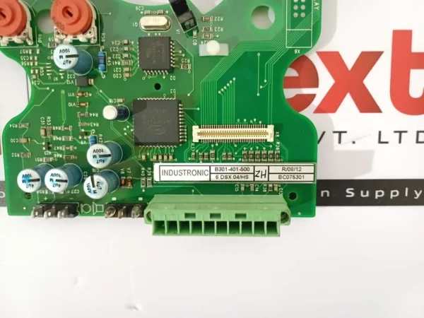 Industronic B301-401-500 / 6 DSX 04/HS PCB Assembly 301-401-470-A2
