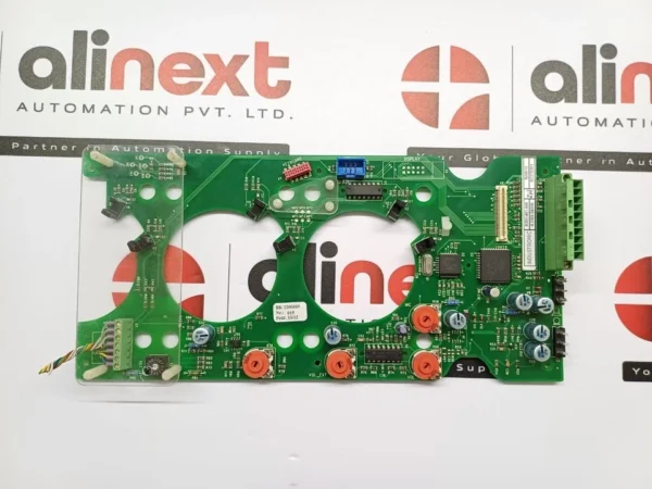 Industronic B301-401-500 / 6 DSX 04/HS PCB Assembly 301-401-470-A2