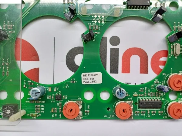 Industronic B301-401-500 / 6 DSX 04/HS PCB Assembly 301-401-470-A2