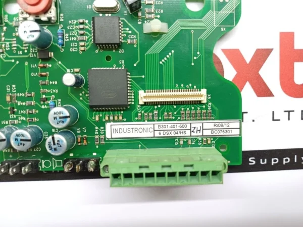Industronic B301-401-500 / 6 DSX 04/HS PCB Assembly 301-401-470-A2
