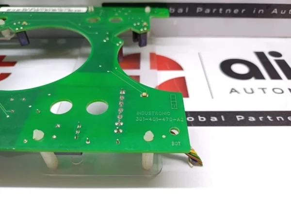 Industronic B301-401-500 / 6 DSX 04/HS PCB Assembly 301-401-470-A2