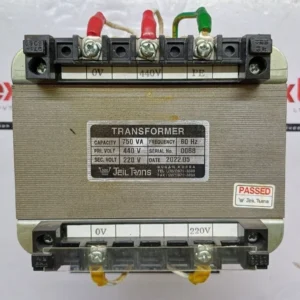 JEIL Trans 750VA Control Transformer 440V to 220V