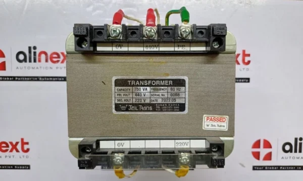 JEIL Trans 750VA Control Transformer 440V to 220V