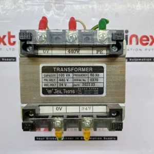Jeil Trans 100VA Transformer 440V to 24V
