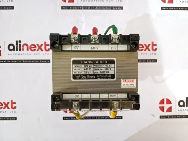 Jeil Trans 300VA Transformer 440V to 20V