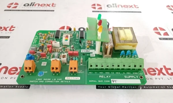 K7571657 Unloaded BD Relay Board - 230V Supply Live Terminals