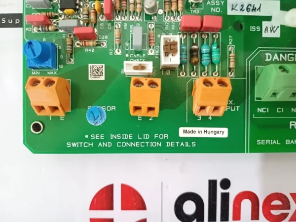 K7571657 Unloaded BD Relay Board - 230V Supply Live Terminals