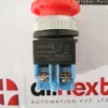 KOINO KPB30WER Red Mushroom Emergency Stop Push Button Switch 250VAC 6A