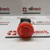 KOINO KPB30WER Red Mushroom Emergency Stop Push Button Switch 250VAC 6A