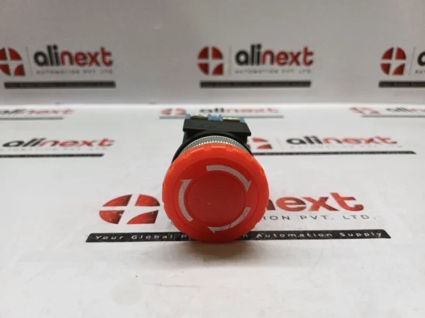 KOINO KPB30WER Red Mushroom Emergency Stop Push Button Switch 250VAC 6A