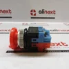 KOINO KPB30WER Red Mushroom Emergency Stop Push Button Switch 250VAC 6A