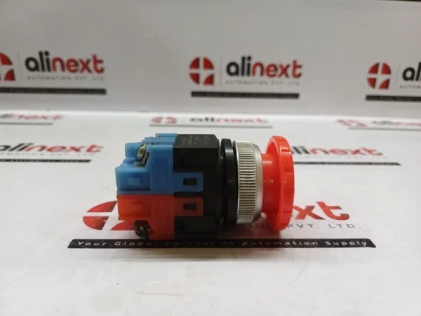 KOINO KPB30WER Red Mushroom Emergency Stop Push Button Switch 250VAC 6A