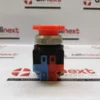 KOINO KPB30WER Red Mushroom Emergency Stop Push Button Switch 250VAC 6A