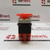 KOINO KPB30WER Red Mushroom Emergency Stop Push Button Switch 250VAC 6A