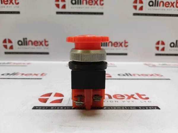 KOINO KPB30WER Red Mushroom Emergency Stop Push Button Switch 250VAC 6A