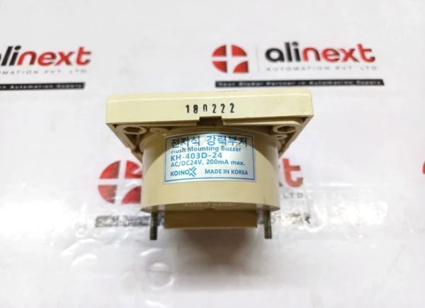 Koino KH-403D-24 Flush Mount Buzzer 24V AC DC