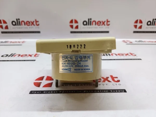 Koino KH-403D-24 Flush Mount Buzzer 24V AC DC