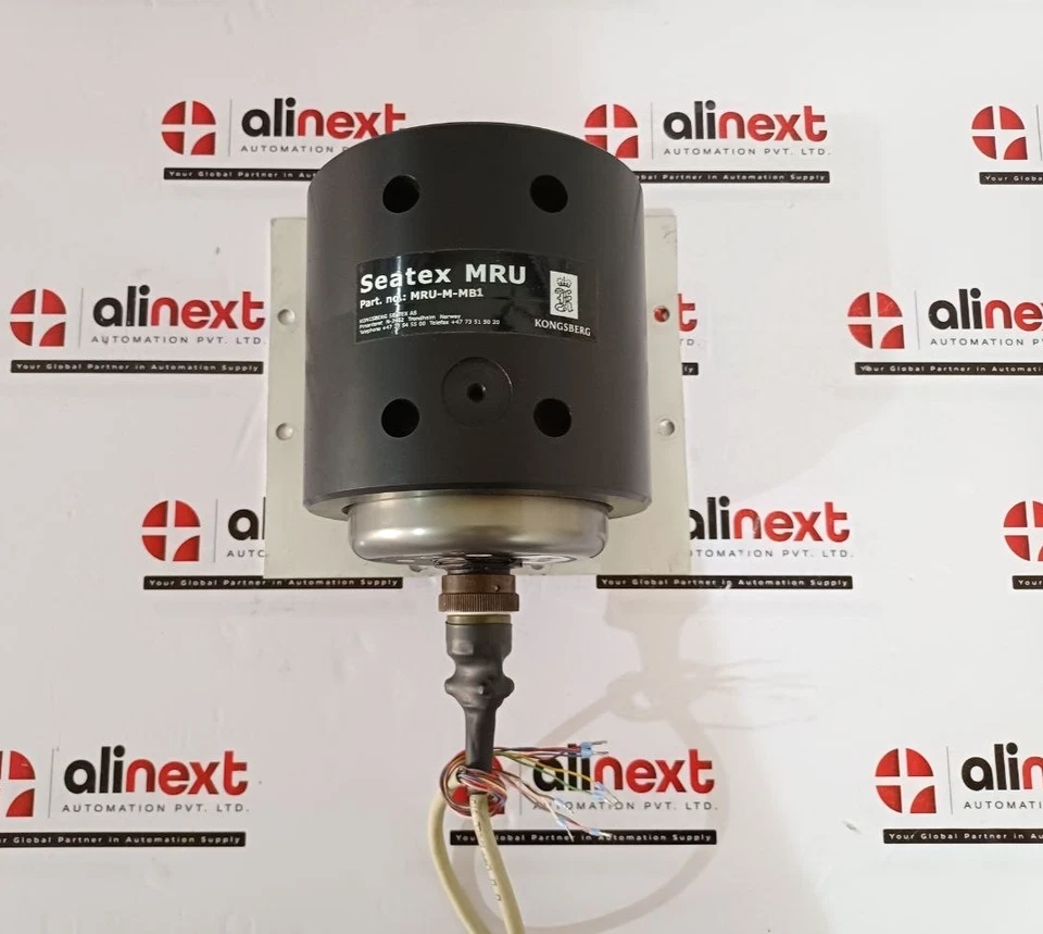 Kongsberg Seatex MRU-H Motion Reference Unit wMRU-M-MB1 Housing