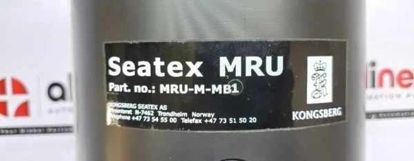 Kongsberg Seatex MRU-H Motion Reference Unit wMRU-M-MB1 Housing image
