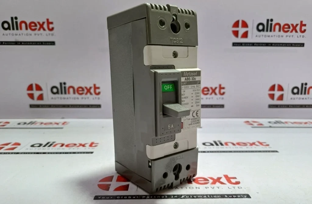 LS Electric Metasol ABS32c 5A 2P Molded Case Circuit Breaker