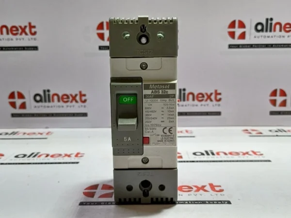 LS Electric Metasol ABS32c 5A 2P Molded Case Circuit Breaker