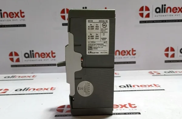 LS Electric Metasol ABS32c 5A 2P Molded Case Circuit Breaker