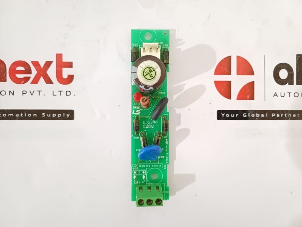 LS Electric SV-iV5-220k AUX_Power Board V 2.3 10110002781