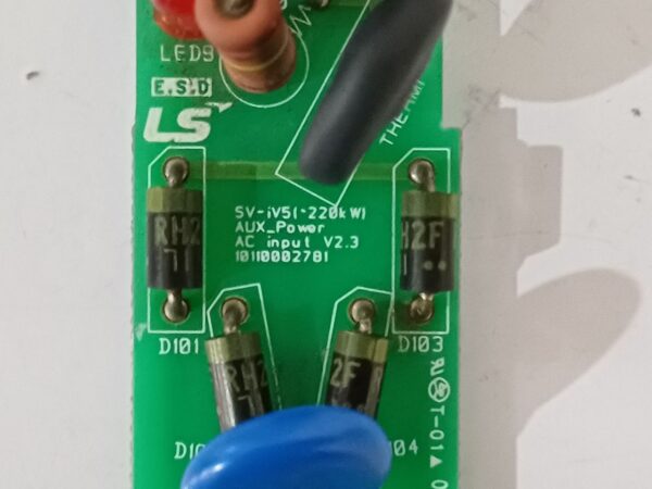 LS Electric SV-iV5-220k AUX_Power Board V 2.3 10110002781