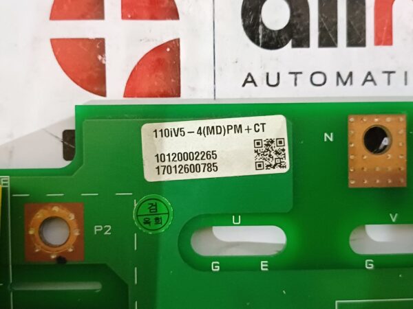 LS Electric SV-iV5 PM+CT Board 11-15kW 110iV5-4(MD)PM+CT Power Supply Unit