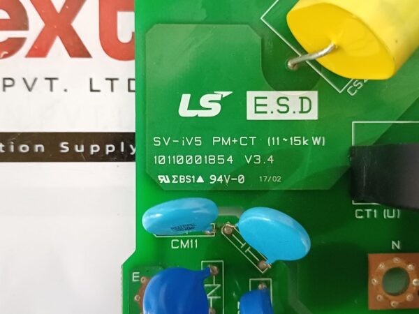 LS Electric SV-iV5 PM+CT Board 11-15kW 110iV5-4(MD)PM+CT Power Supply Unit