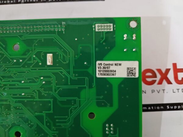 LS Electric SV-iV5 series Inverter Control Board 5.5 375kW V1.2 10110003230